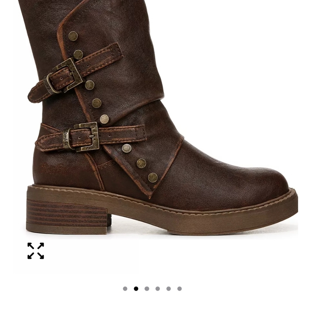 NEW Blowfish Brown  Ankle Boots - Picture 3 of 7